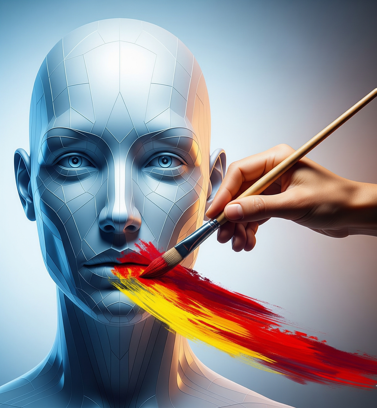 Der Fluch der KI-Bilder: Warum deine Marke mehr als nur ein schönes Gesicht braucht